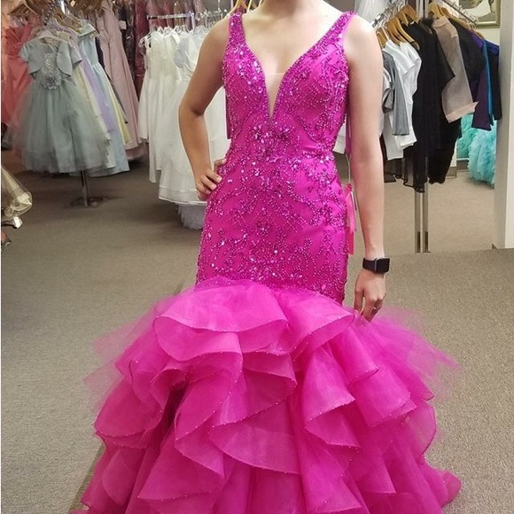 Morilee Prom Dress - Picture 3 of 3